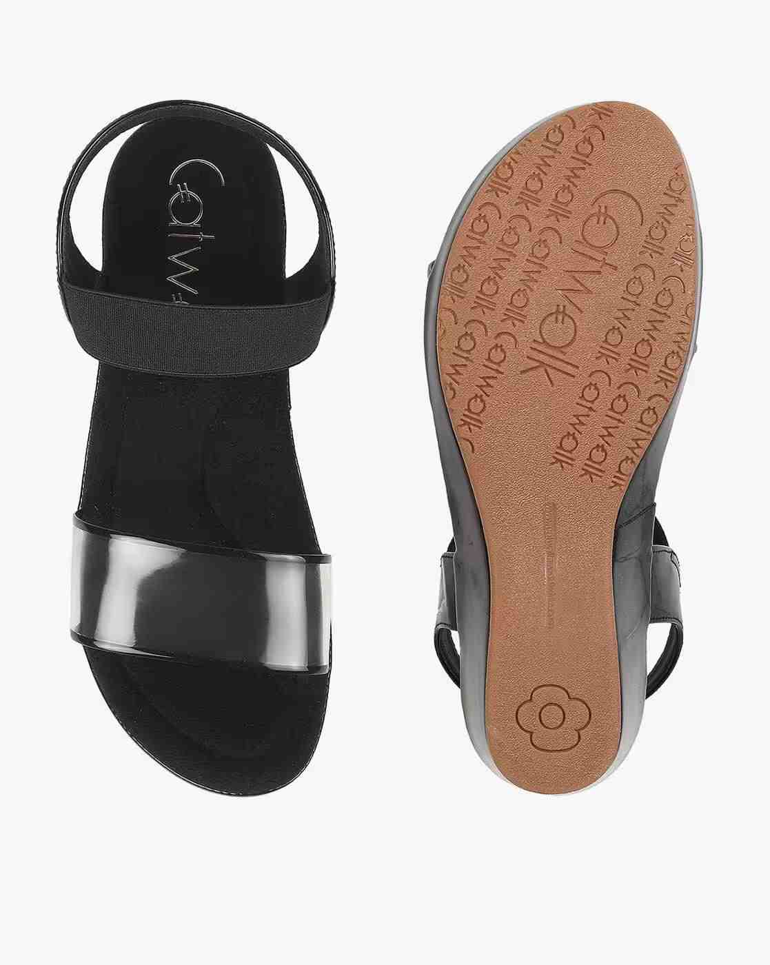 Women Open-Toe Slingback Wedges