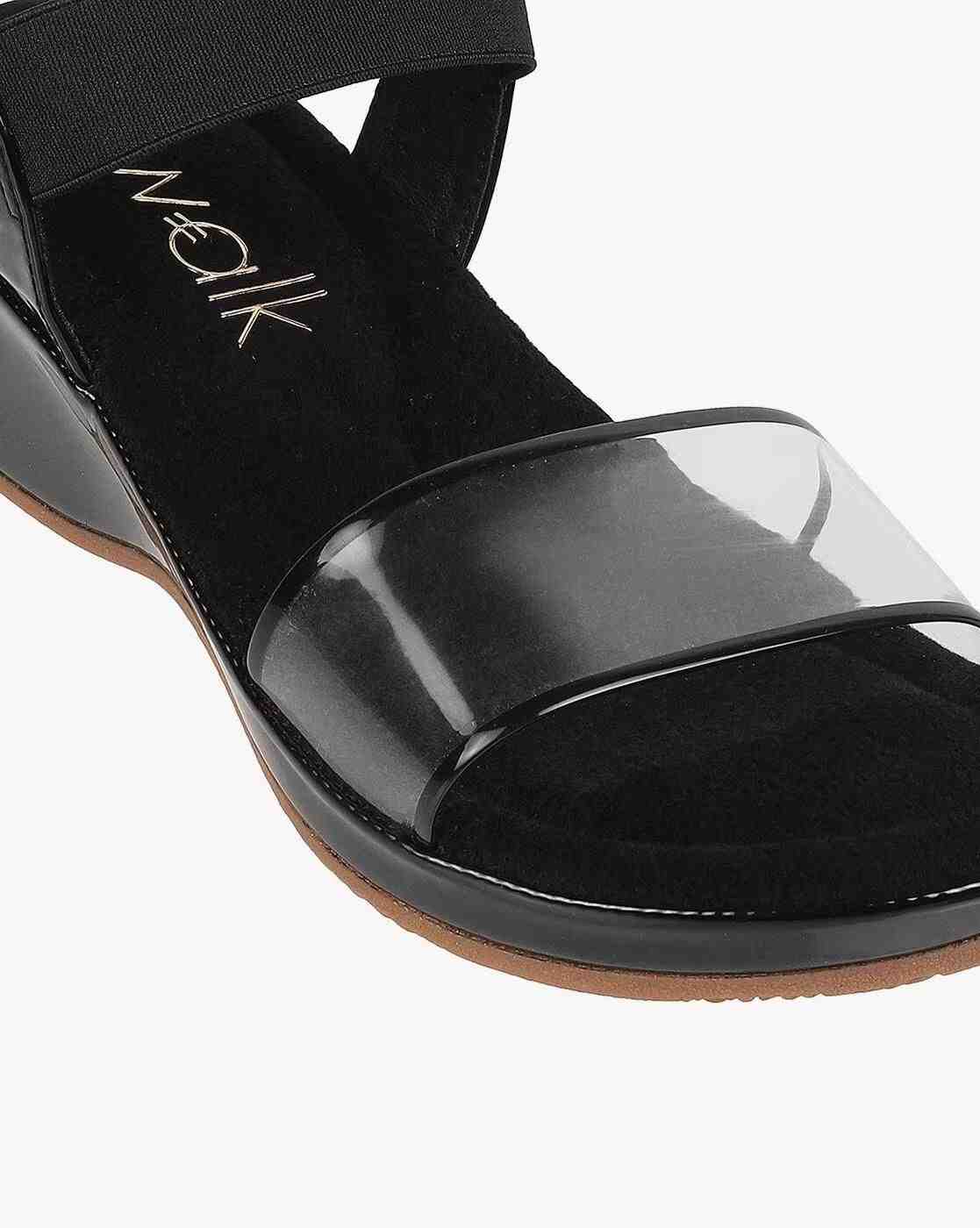 Women Open-Toe Slingback Wedges