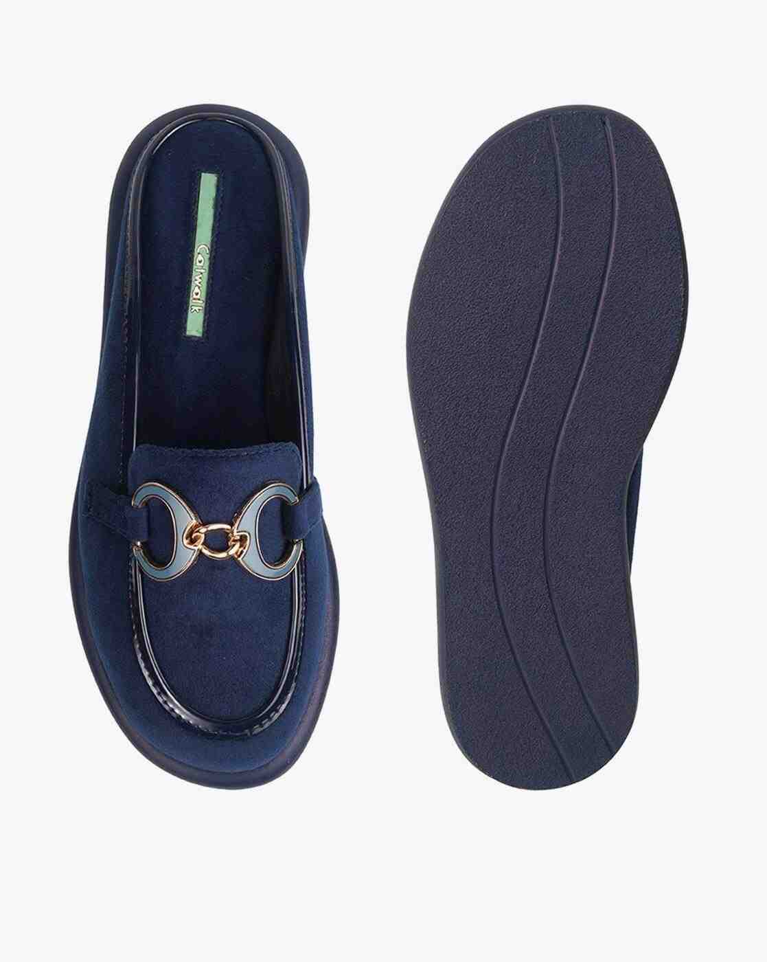 Women Embellished Slip-On Mules