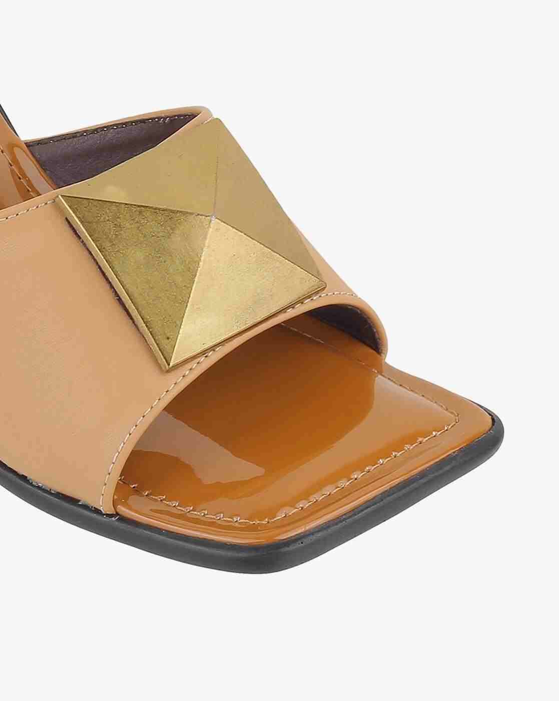 Women Blocked Heeled Sandals