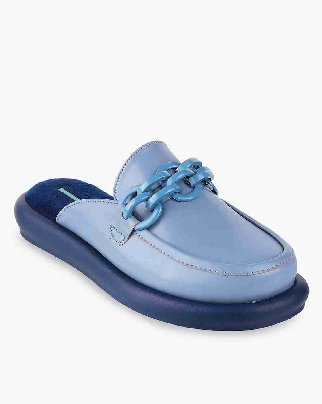 Women Platforms with Metal Accent