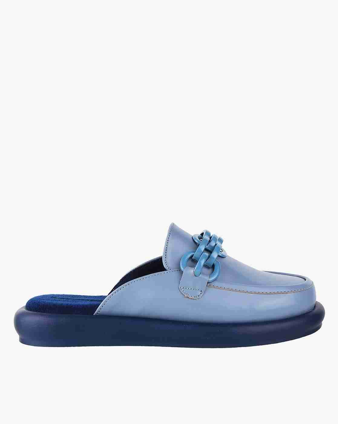 Women Platforms with Metal Accent