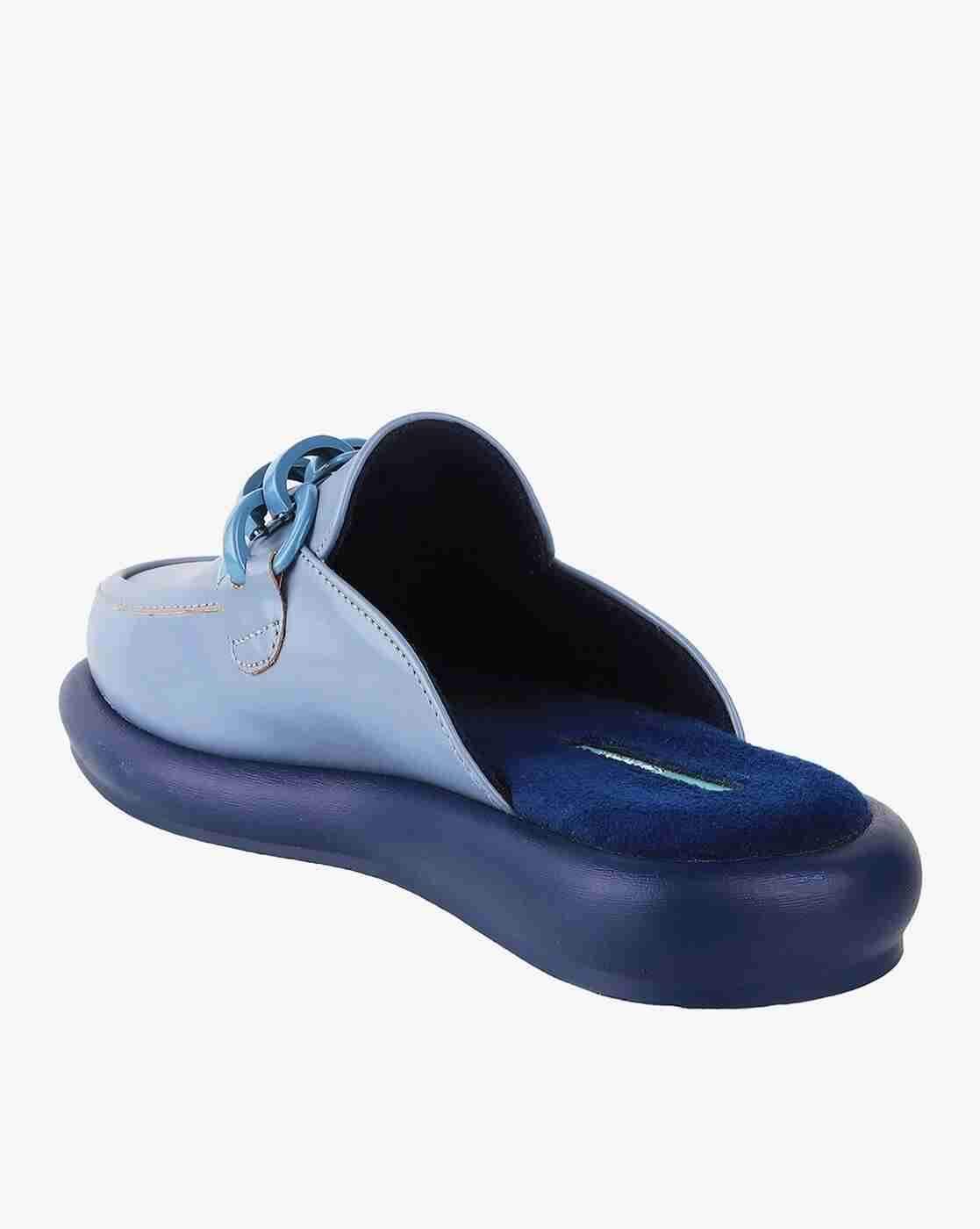 Women Platforms with Metal Accent