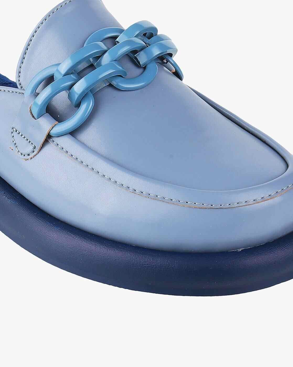 Women Platforms with Metal Accent