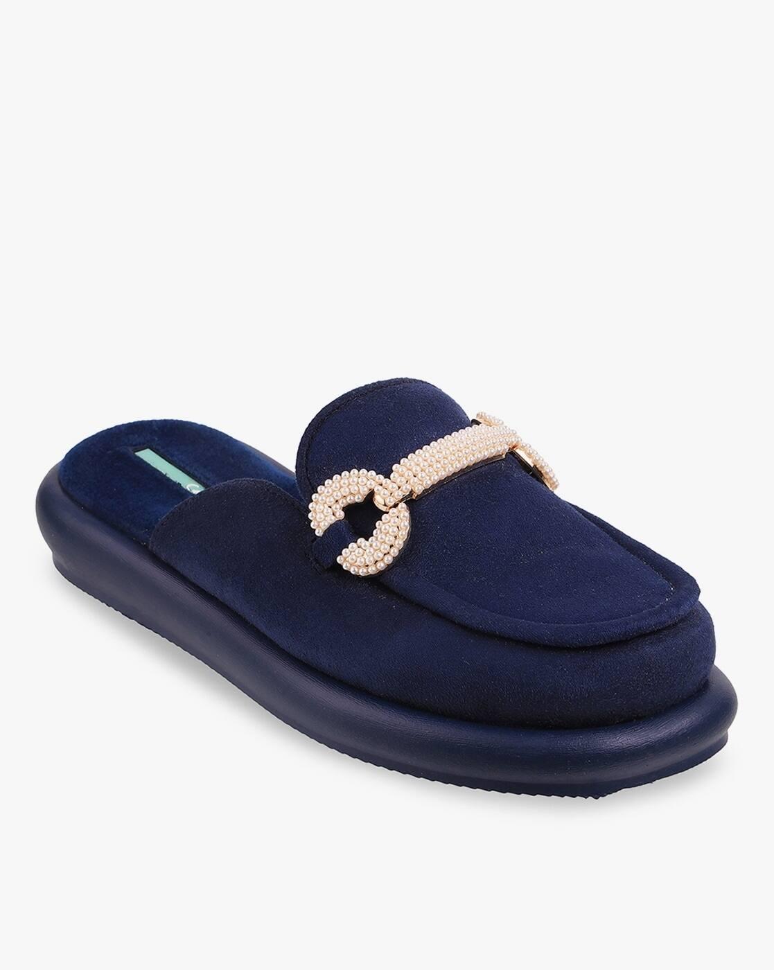 Women Platforms with Metal Accent