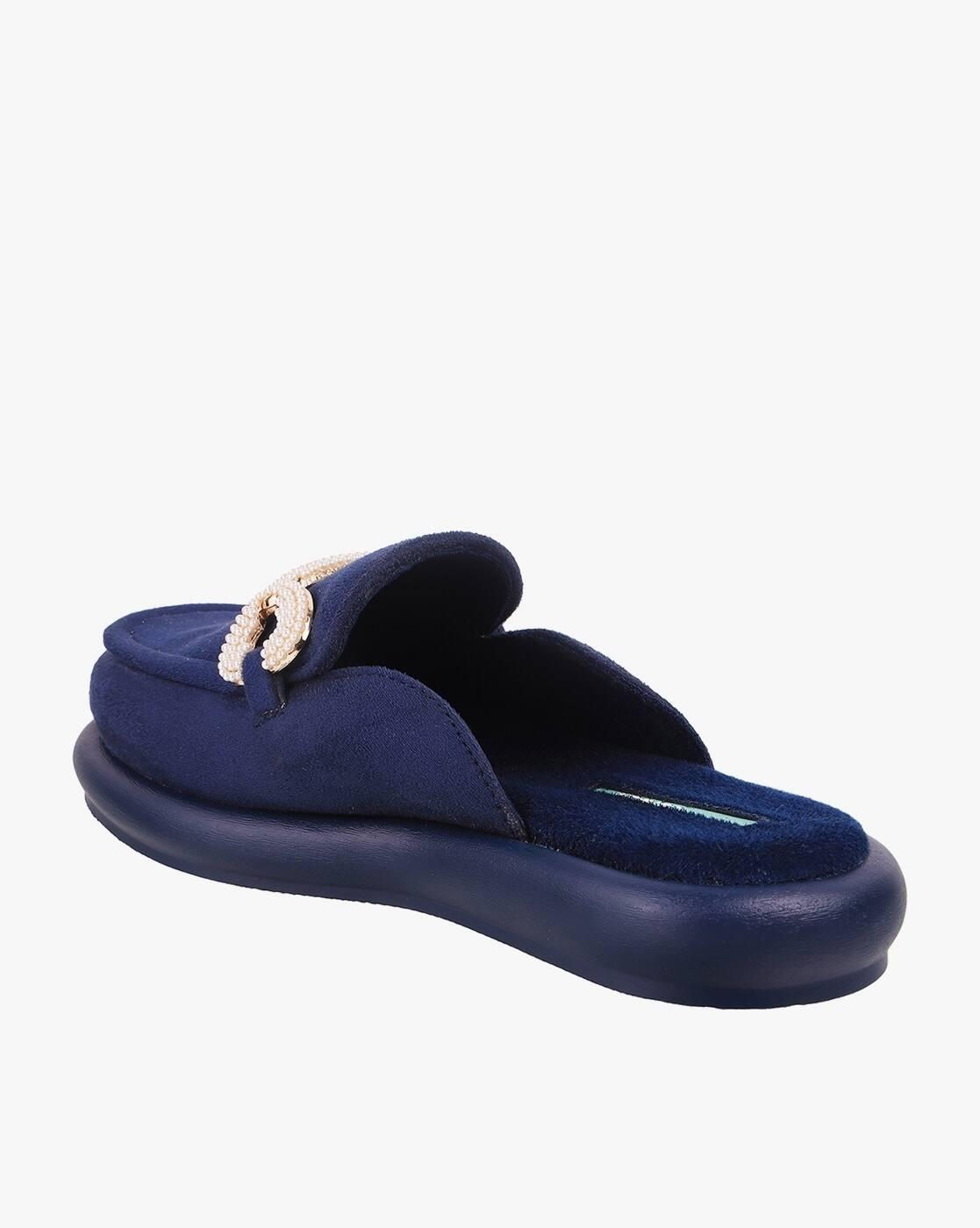 Women Platforms with Metal Accent