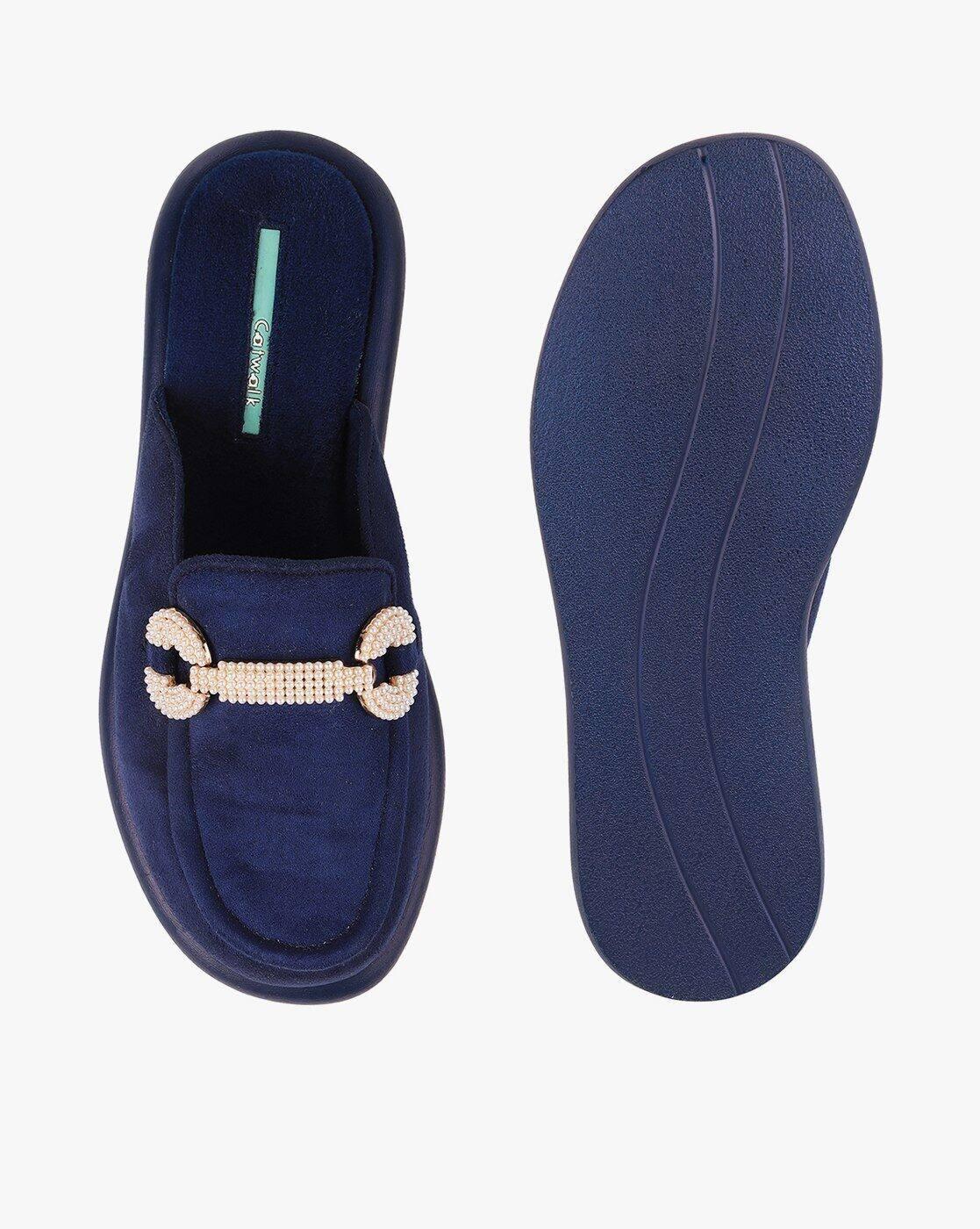 Women Platforms with Metal Accent