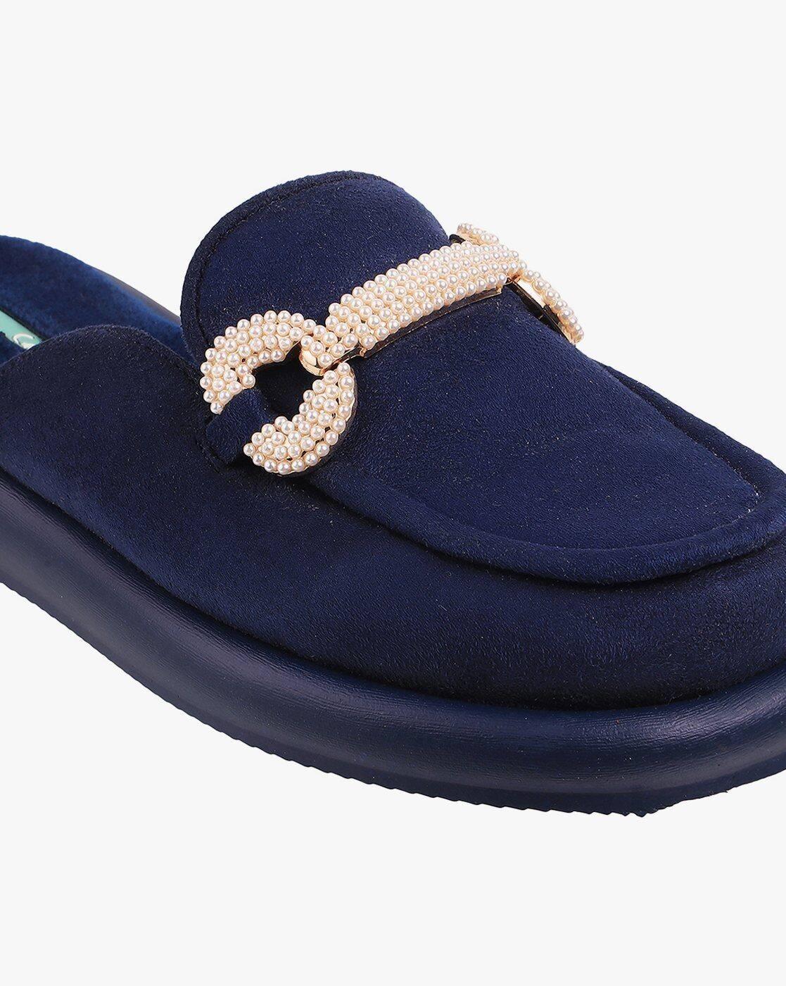 Women Platforms with Metal Accent