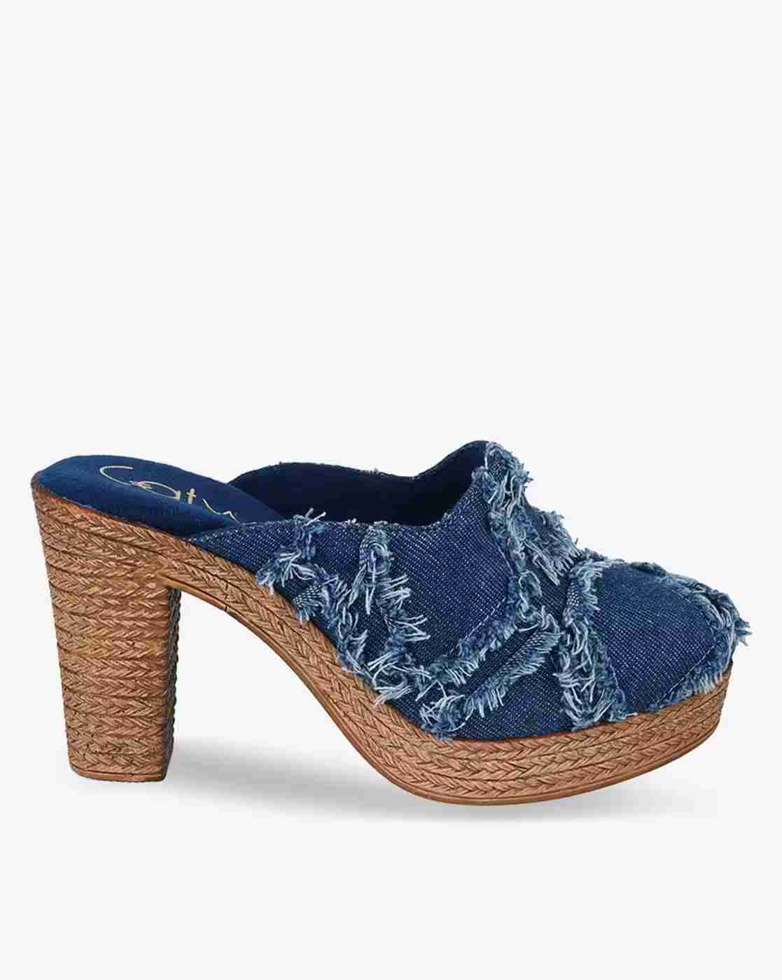 Women Round-Toe Block Heeled Sandals