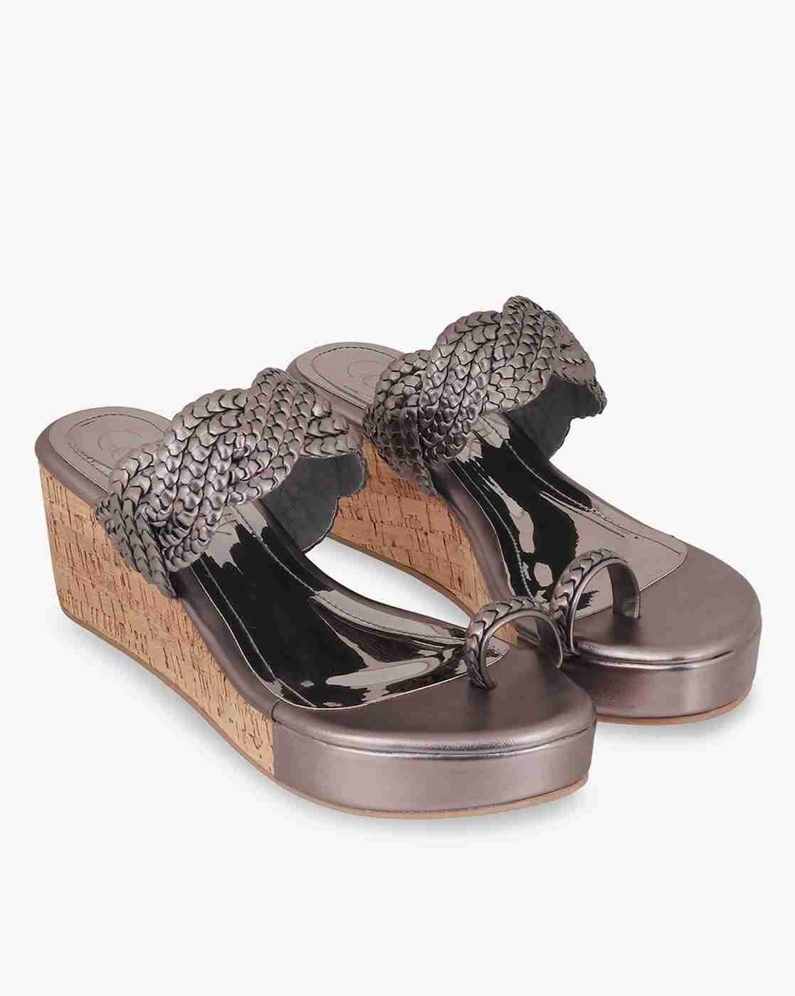 Women Toe-Ring Wedges
