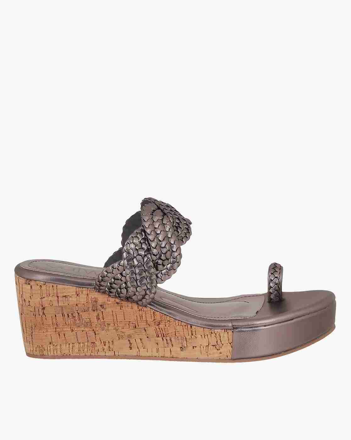 Women Toe-Ring Wedges
