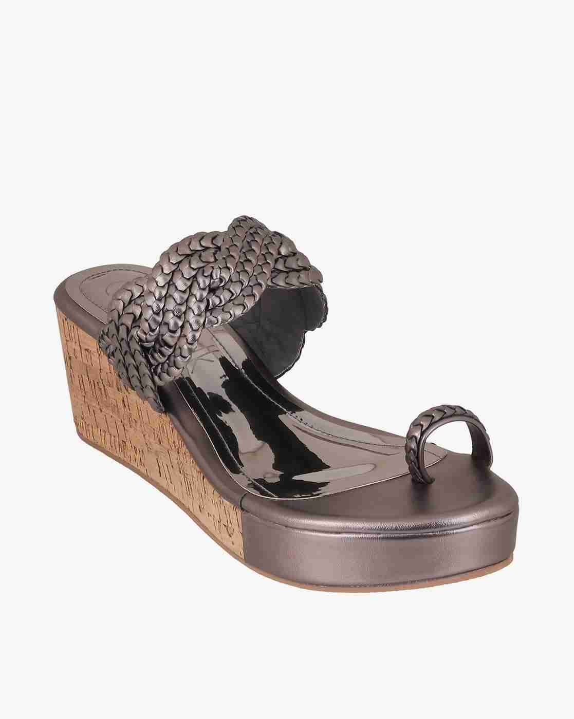 Women Toe-Ring Wedges