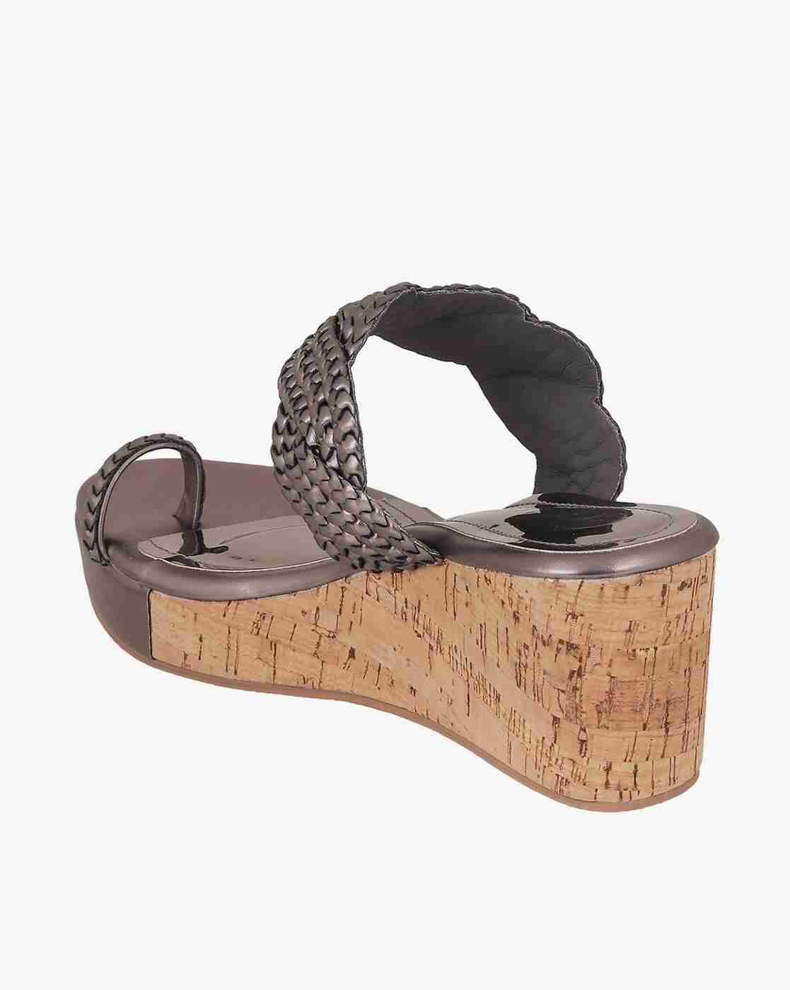Women Toe-Ring Wedges