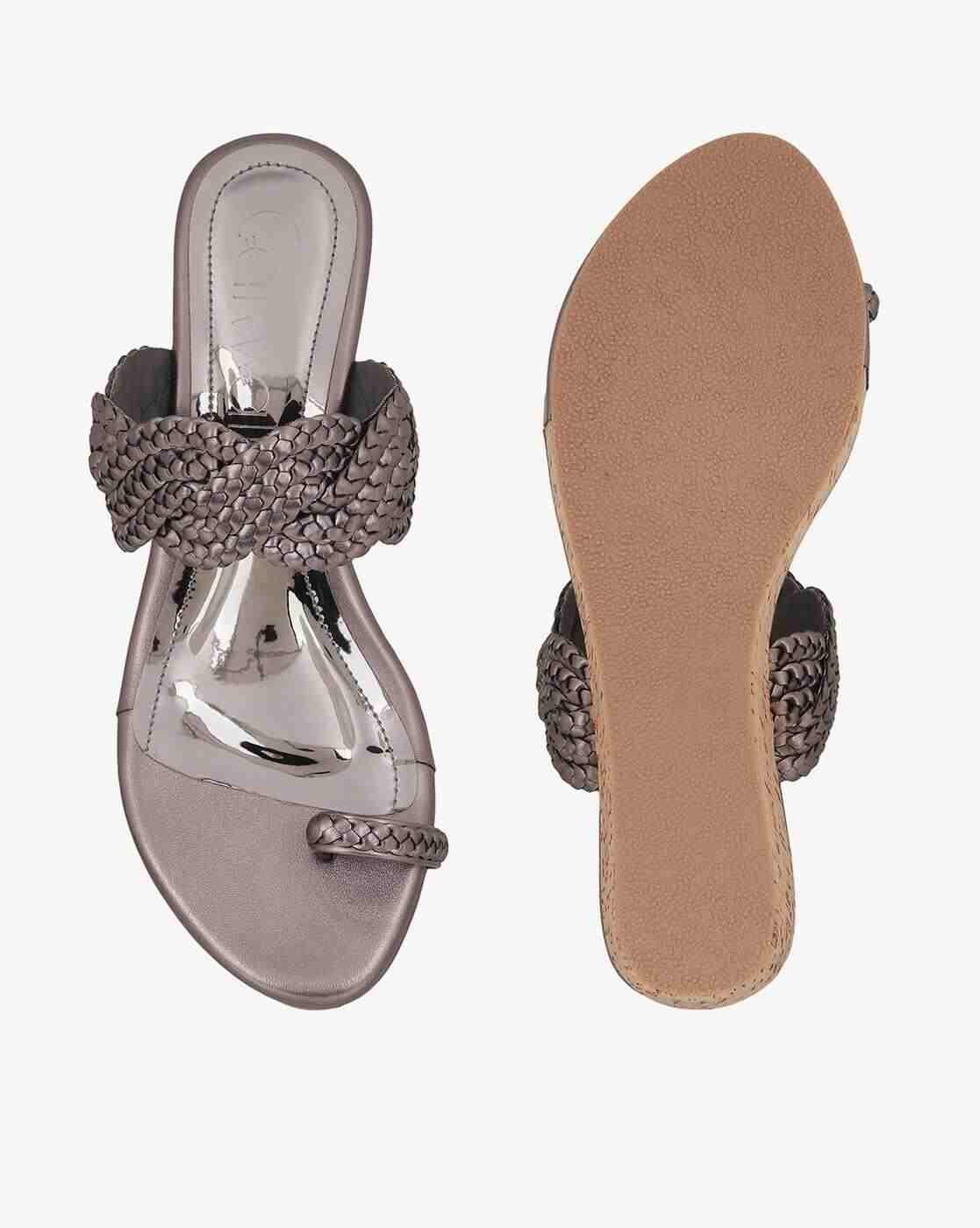 Women Toe-Ring Wedges