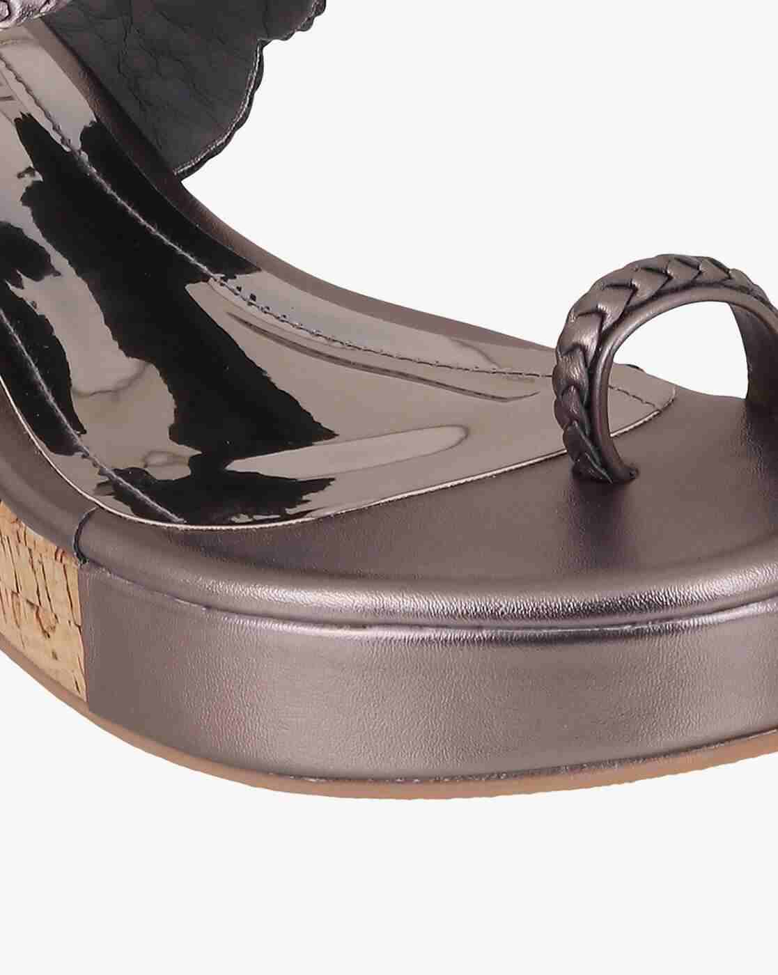 Women Toe-Ring Wedges