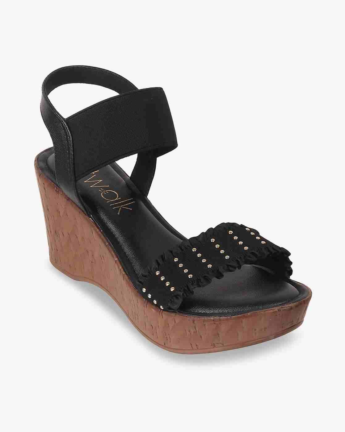 Women Embellished Wedges