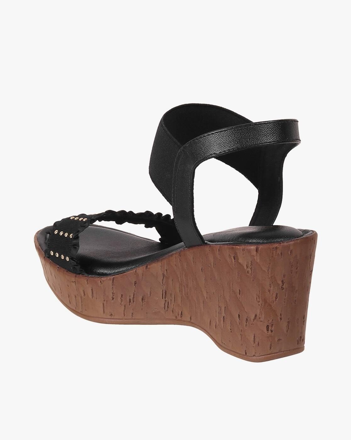 Women Embellished Wedges