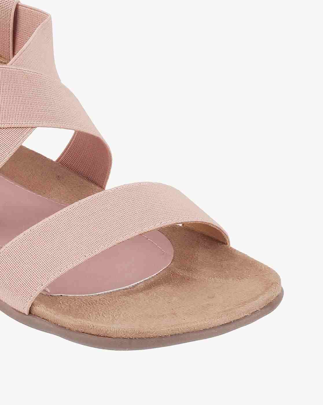 Women Multi-Strap Platform Heels