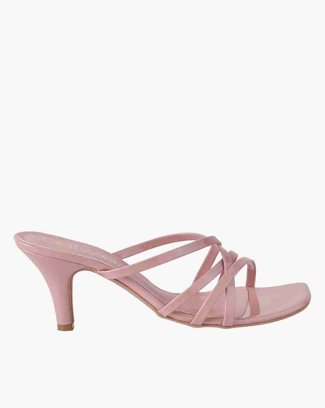 Women Multi-Strap Stilettos