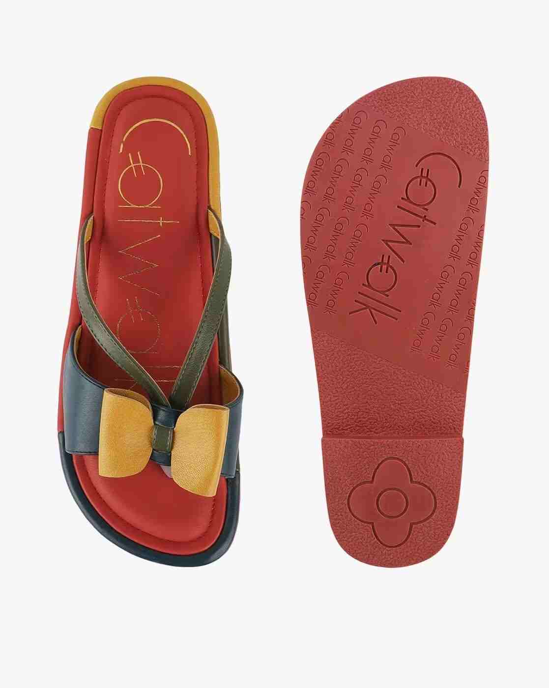 Women Open-Toe Slip-On Sandals