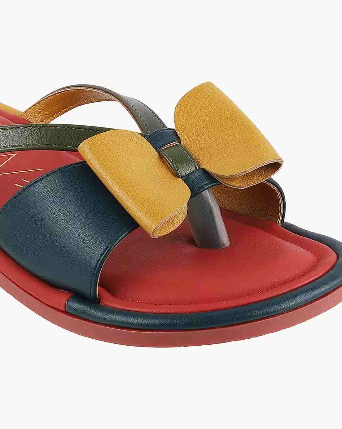 Women Open-Toe Slip-On Sandals