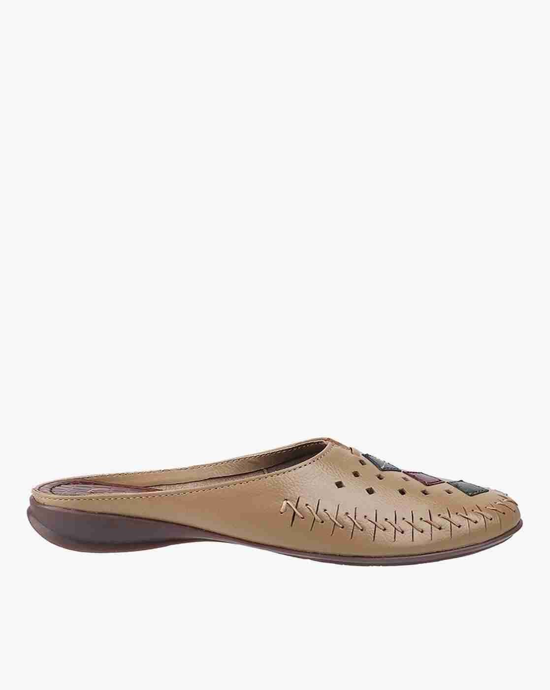 Women Slip-On Heeled Sandals
