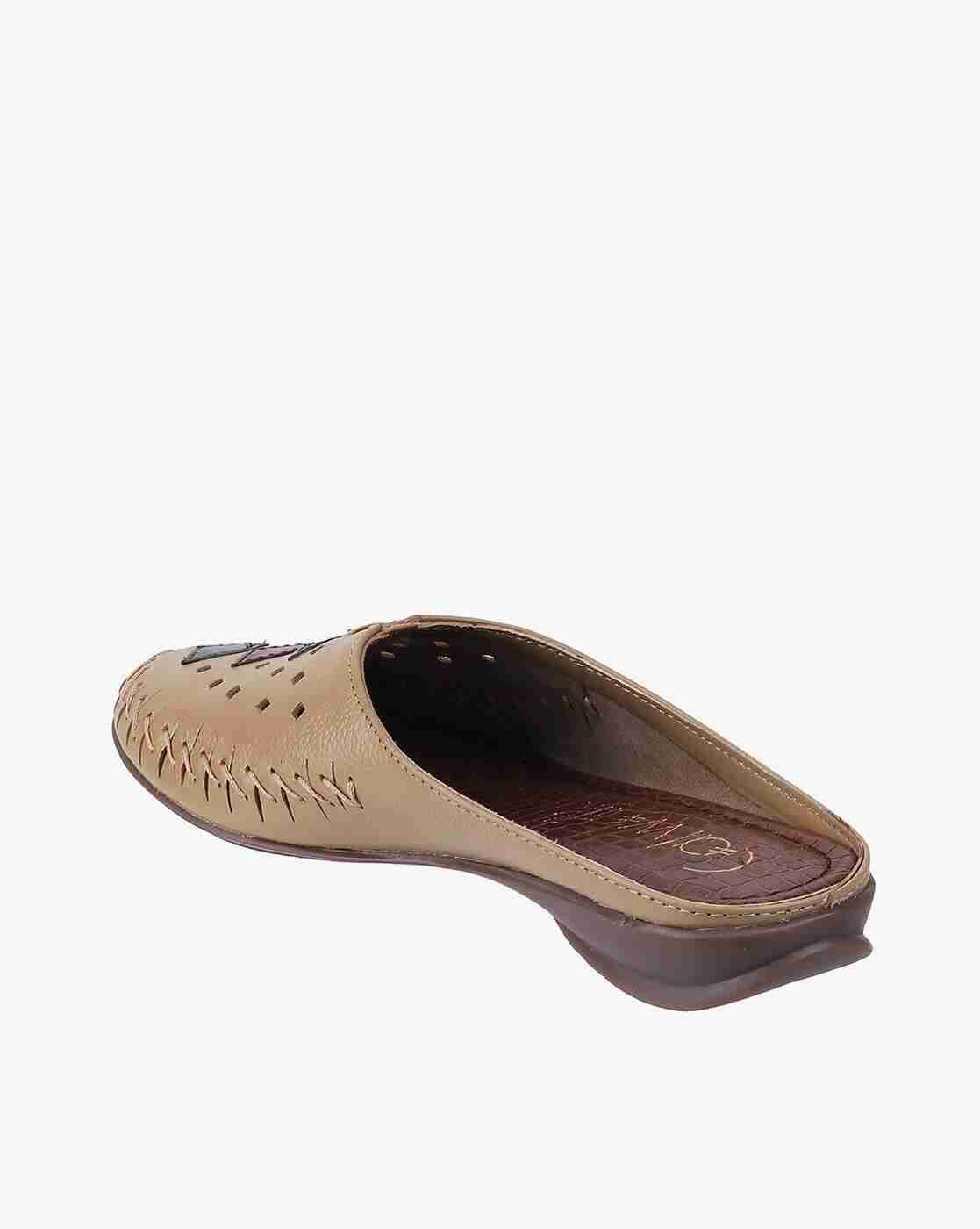 Women Slip-On Heeled Sandals