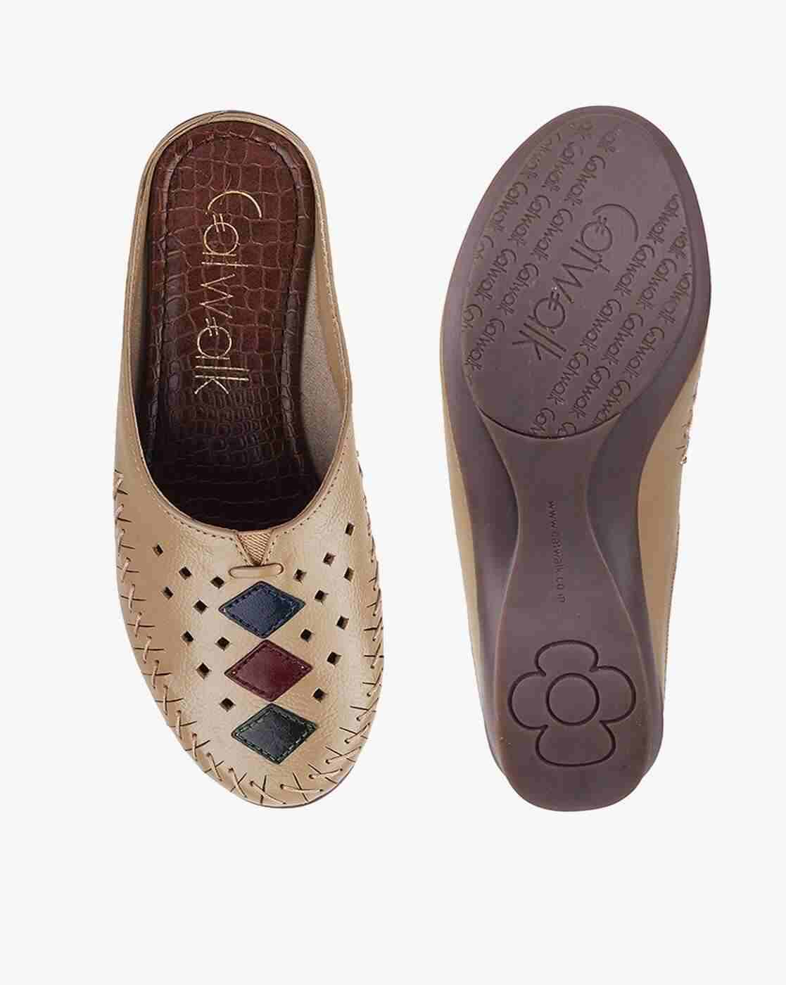 Women Slip-On Heeled Sandals