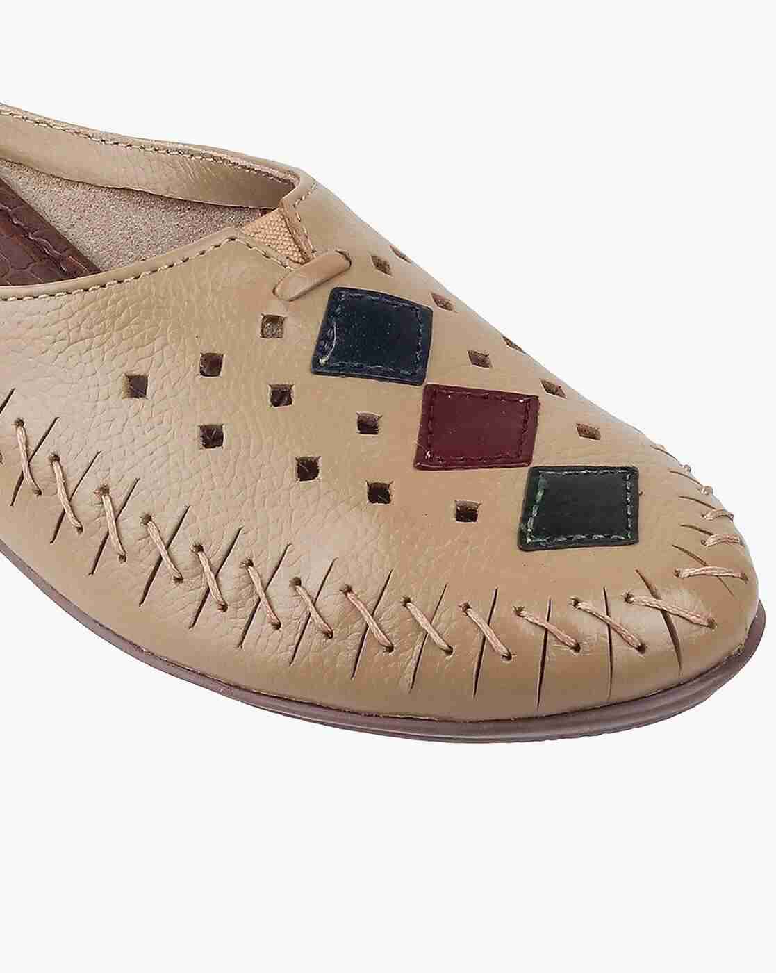 Women Slip-On Heeled Sandals