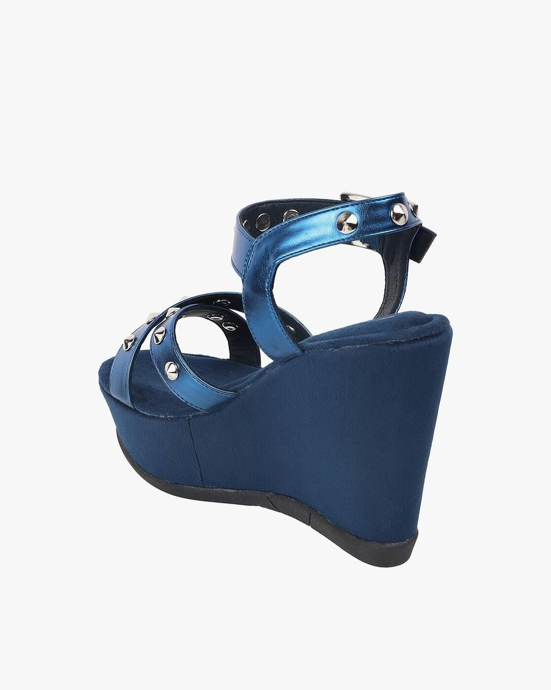 Women Embellished Wedges