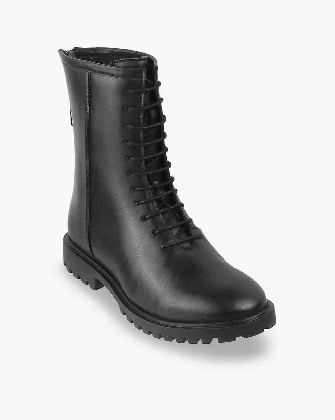 Women Mid-Calf Length Boots