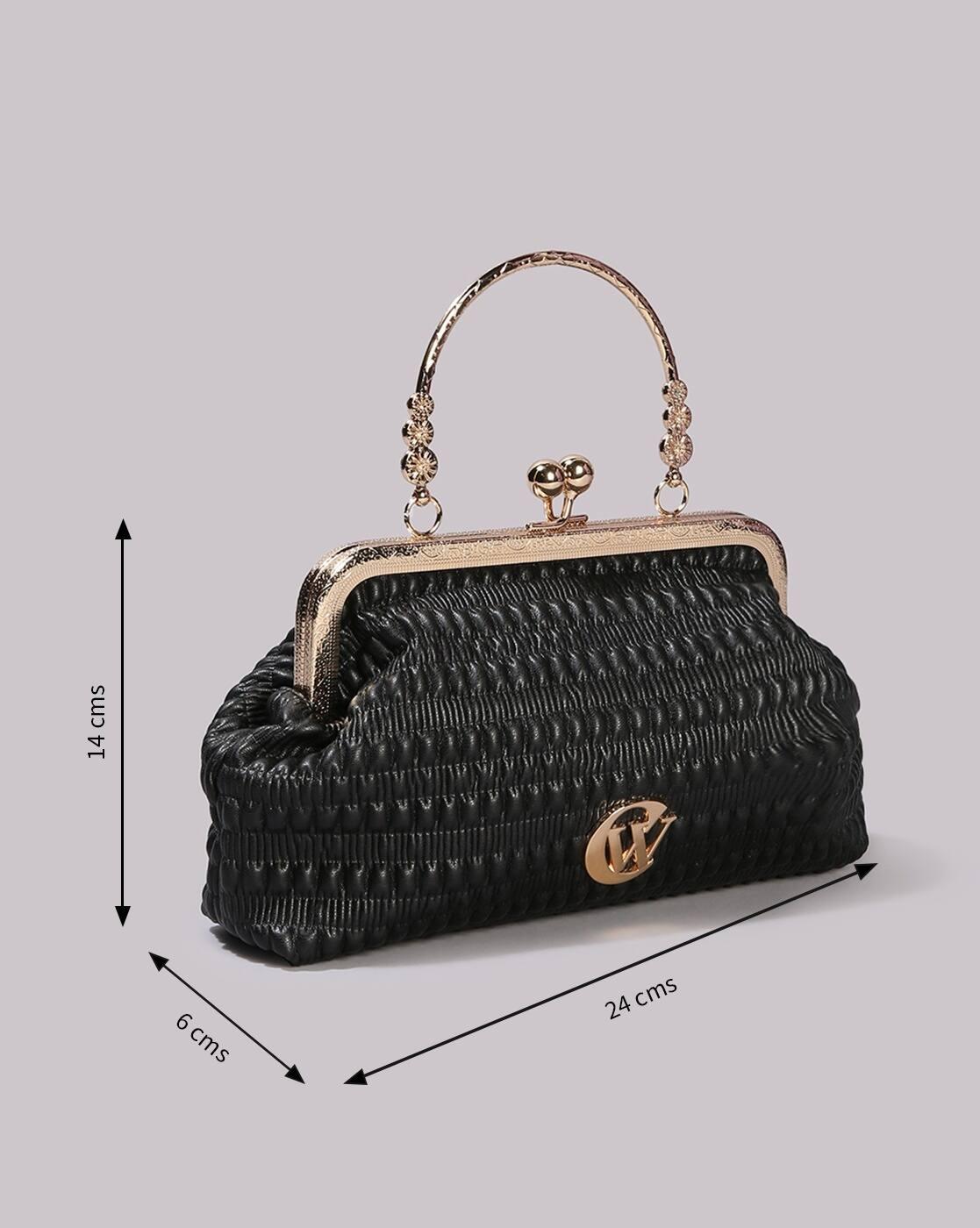 Women Top-Handle Clutch