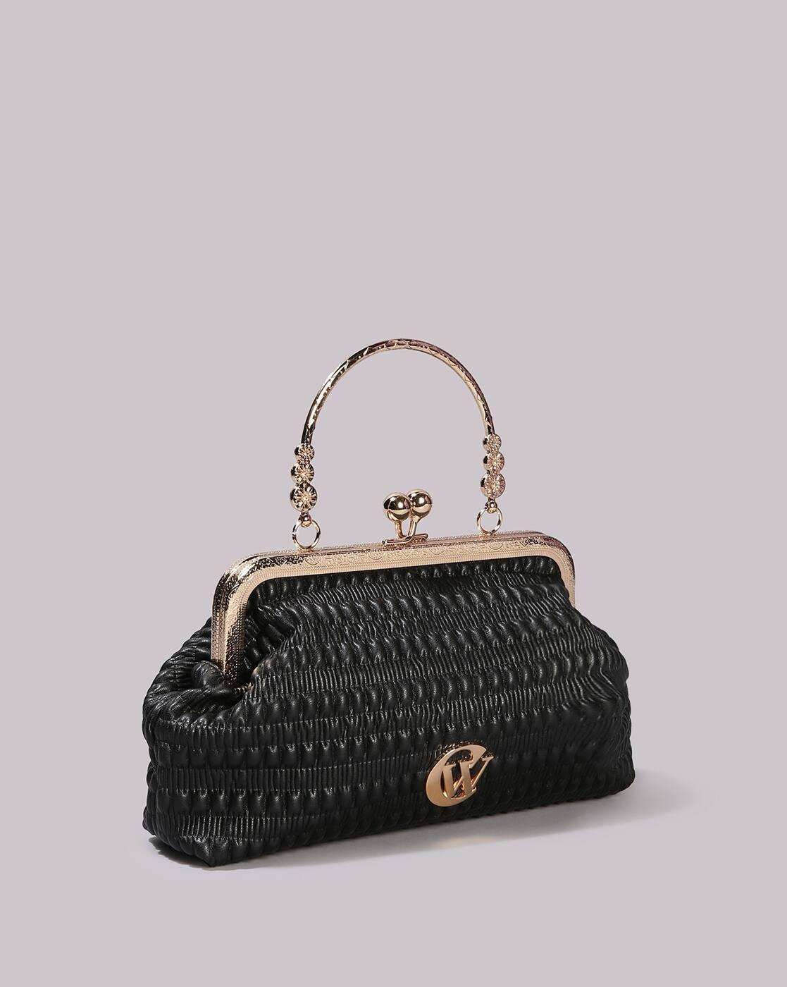 Women Top-Handle Clutch