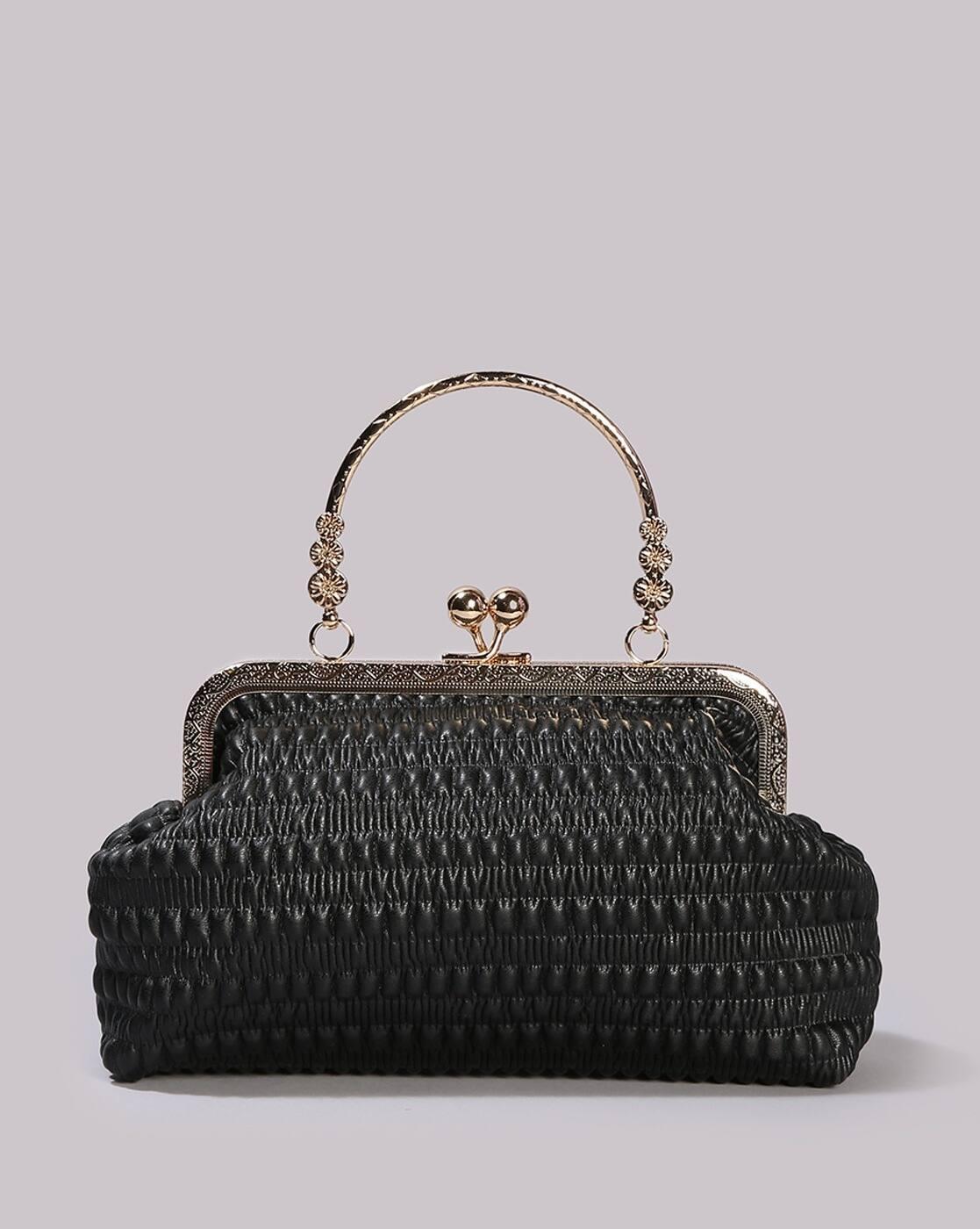 Women Top-Handle Clutch