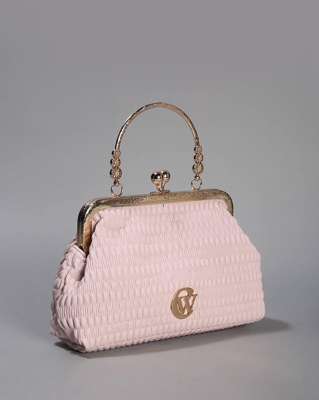 Women Clutch with Top Handle