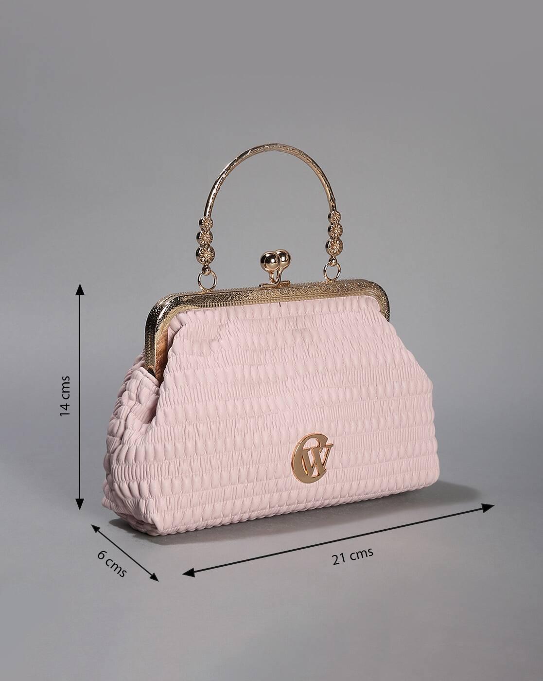 Women Clutch with Top Handle