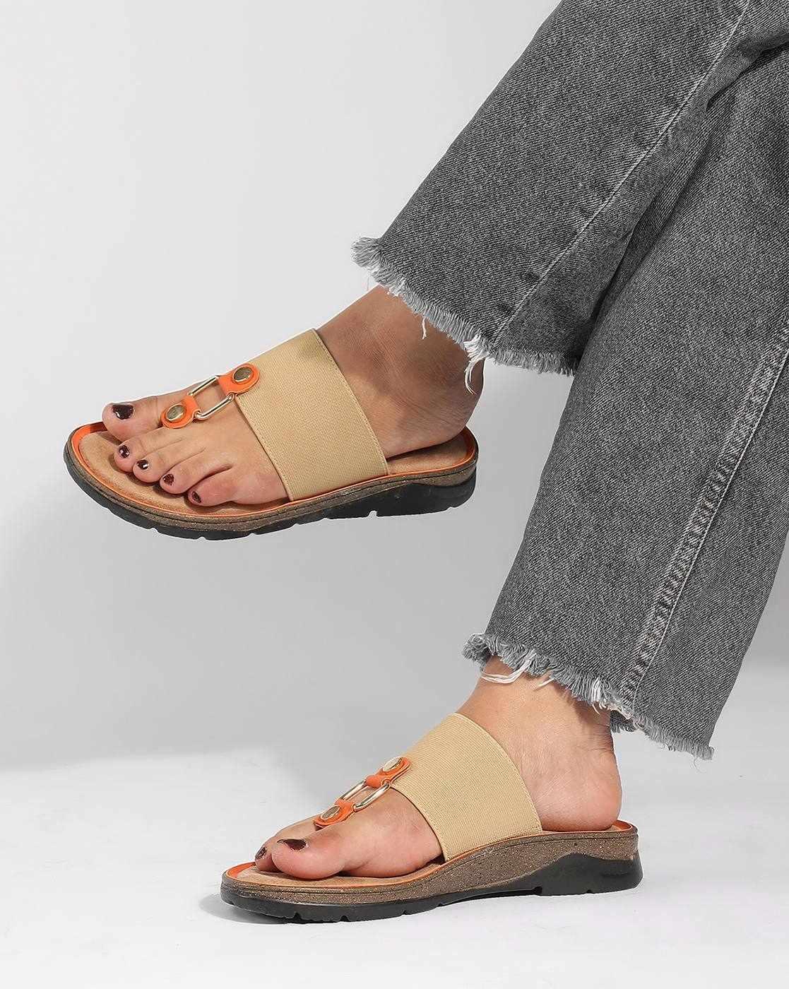 Women T-Strap Platforms