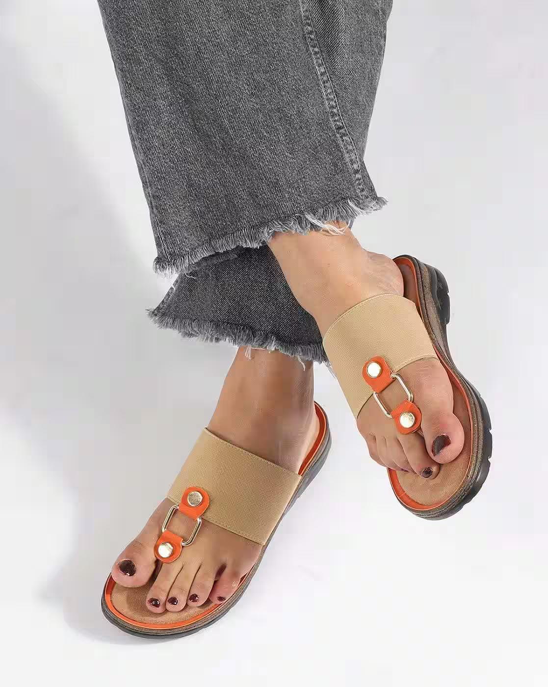 Women T-Strap Platforms