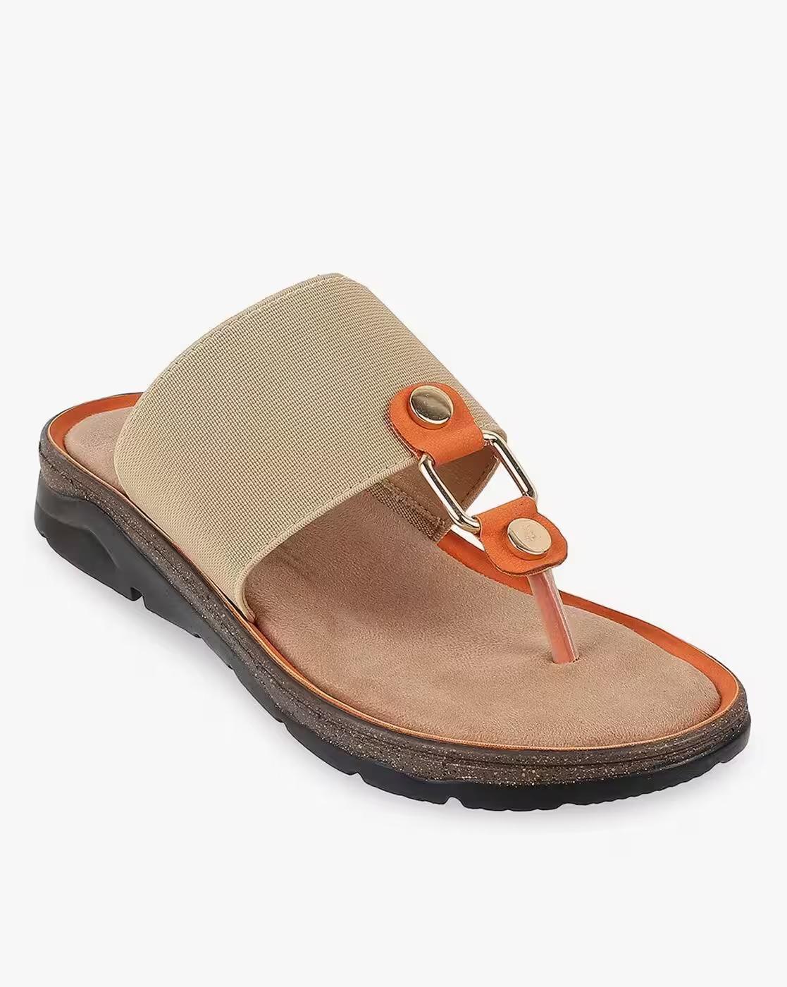 Women T-Strap Platforms