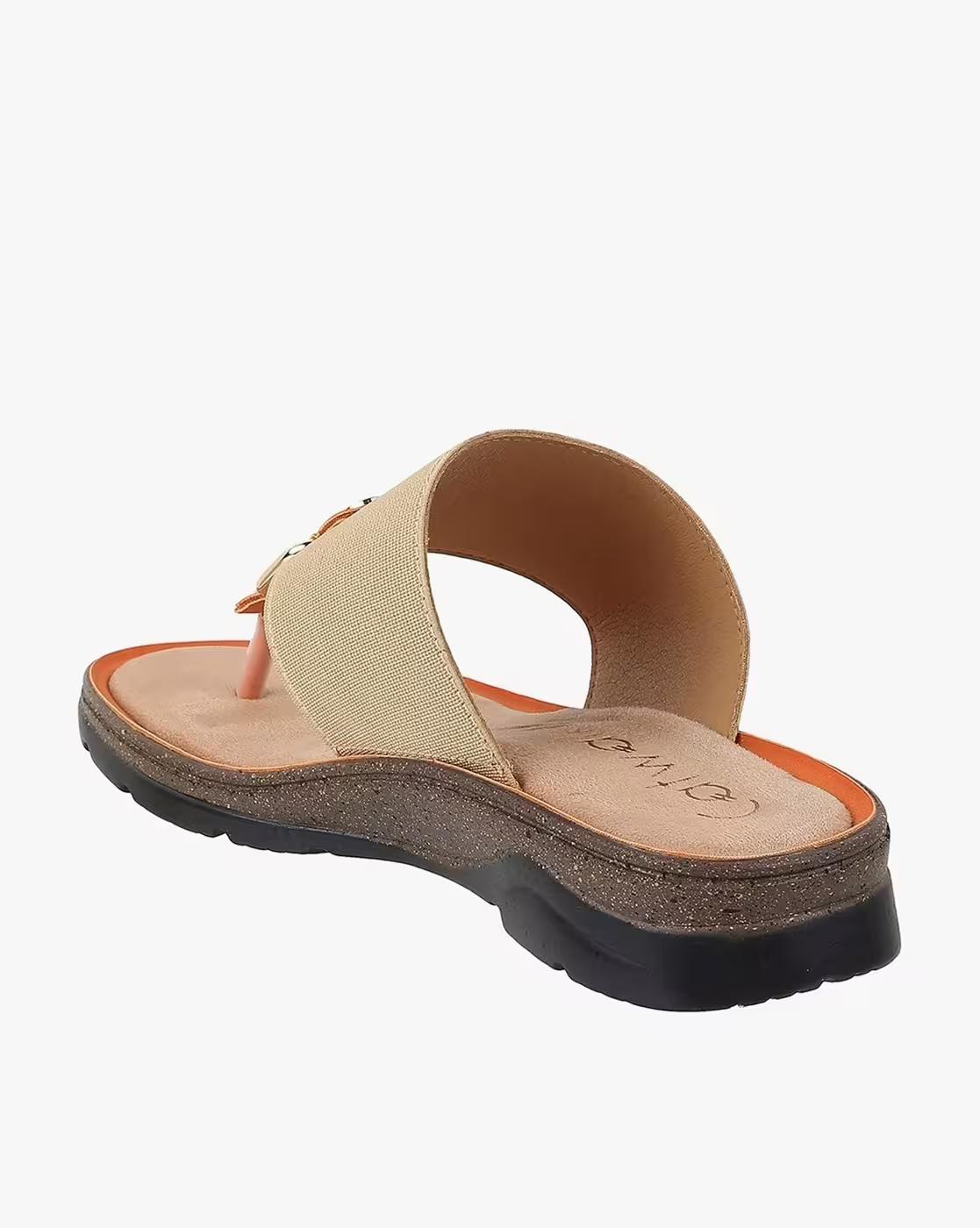 Women T-Strap Platforms