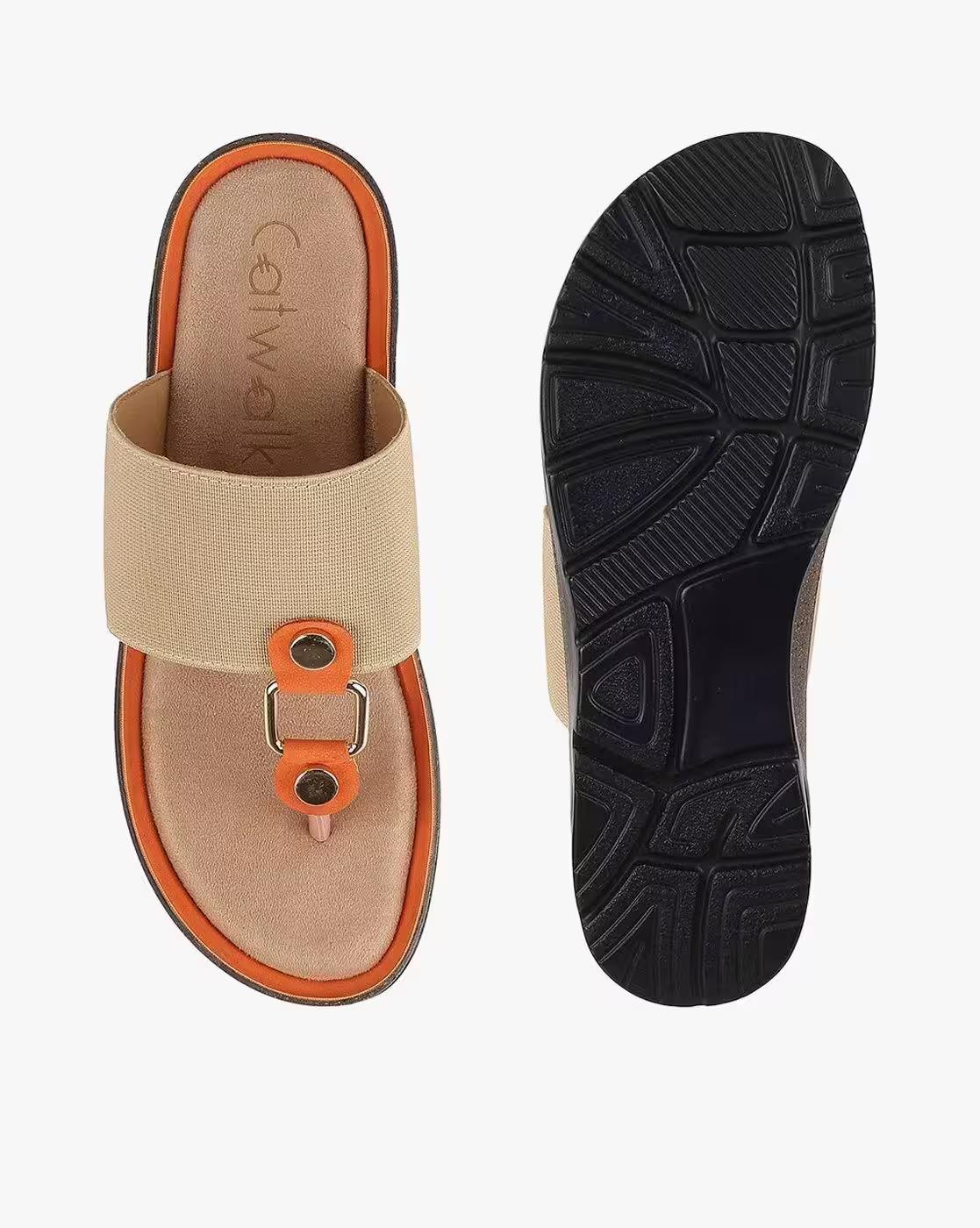 Women T-Strap Platforms