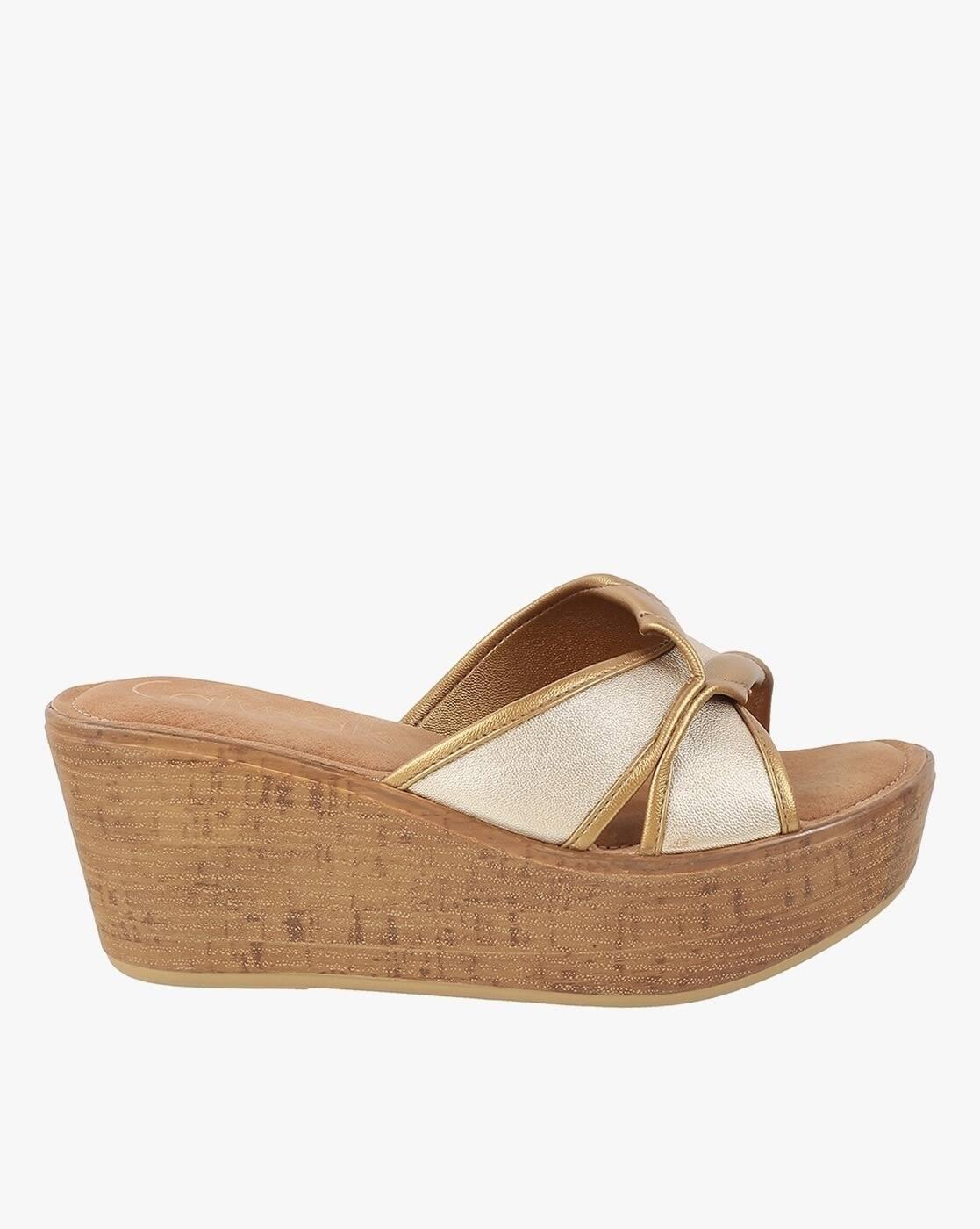Women Round-Toe Wedges