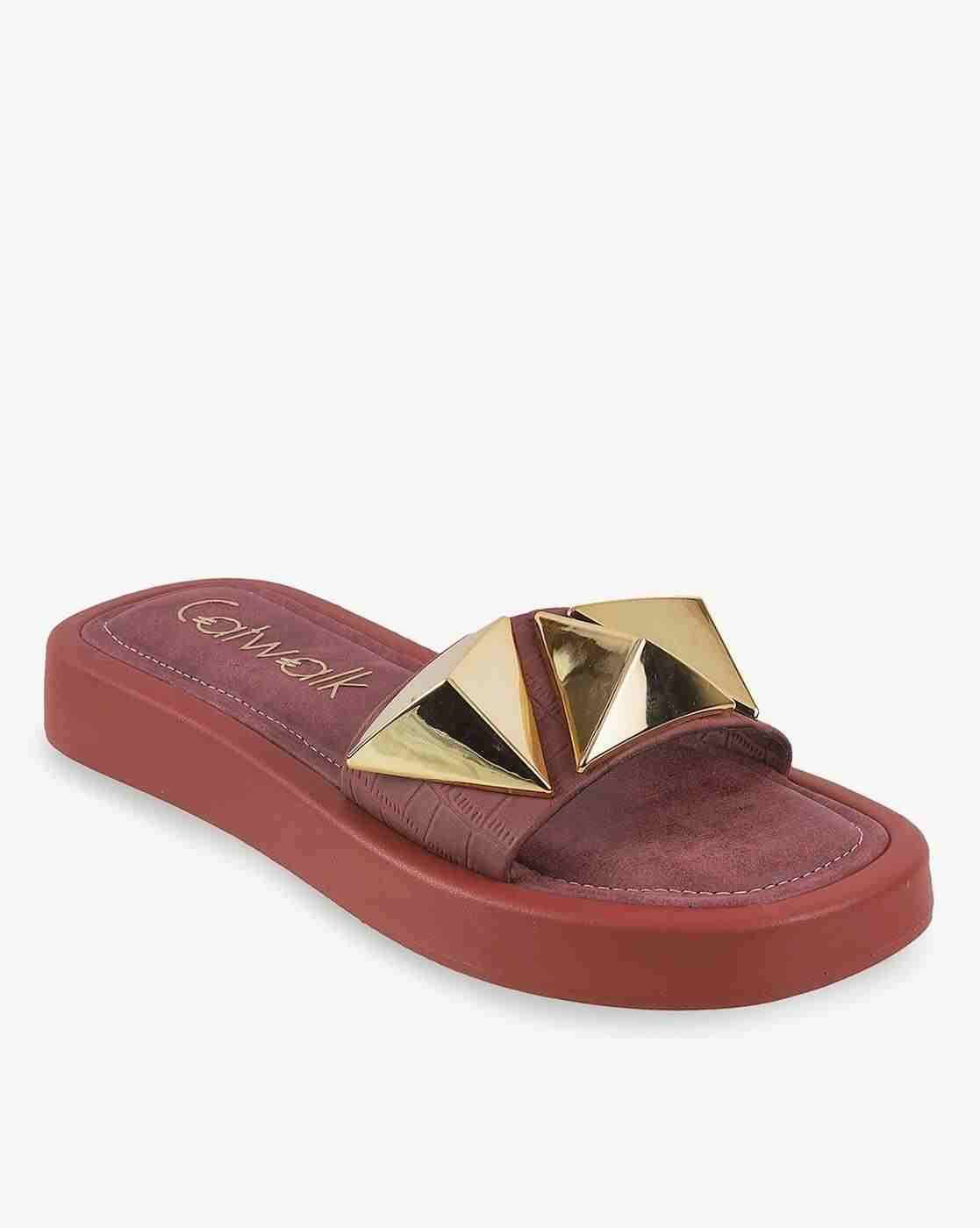 Women Embellished Wedges