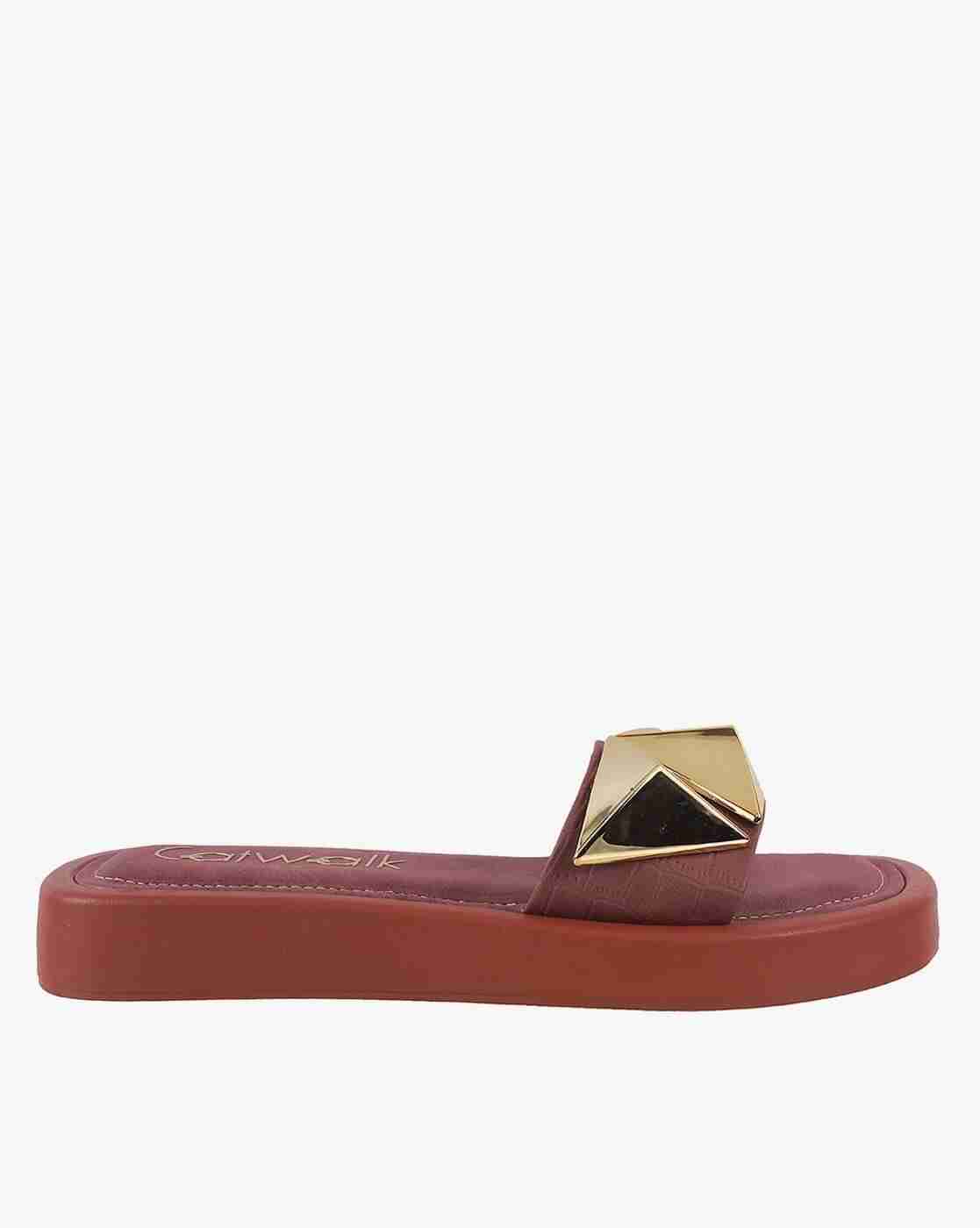 Women Embellished Wedges