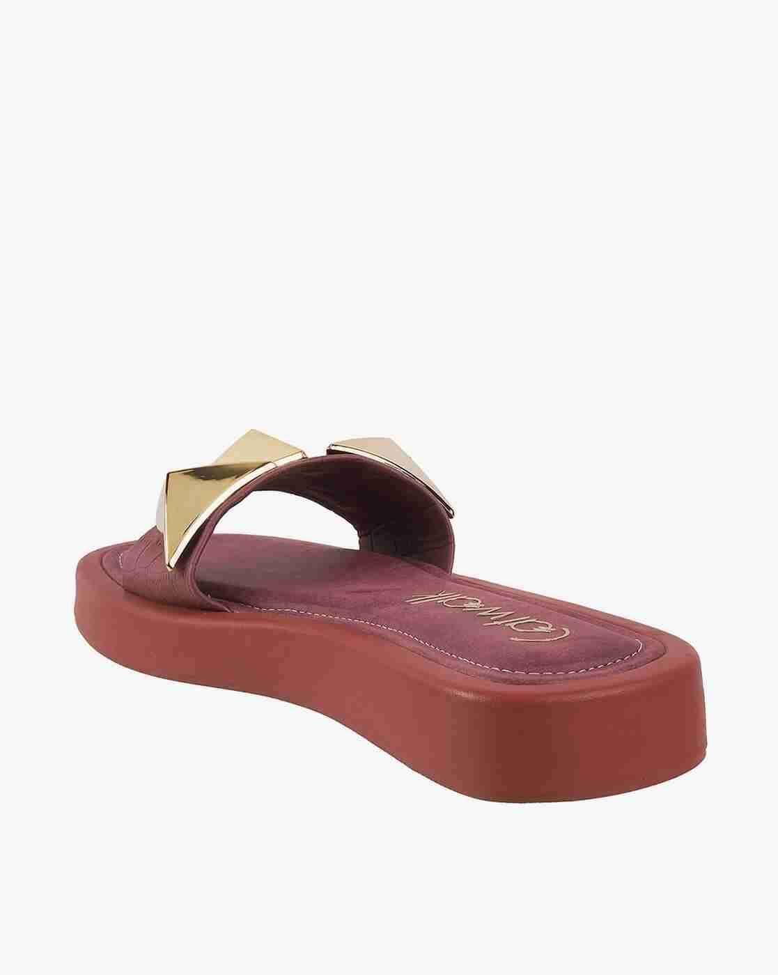 Women Embellished Wedges