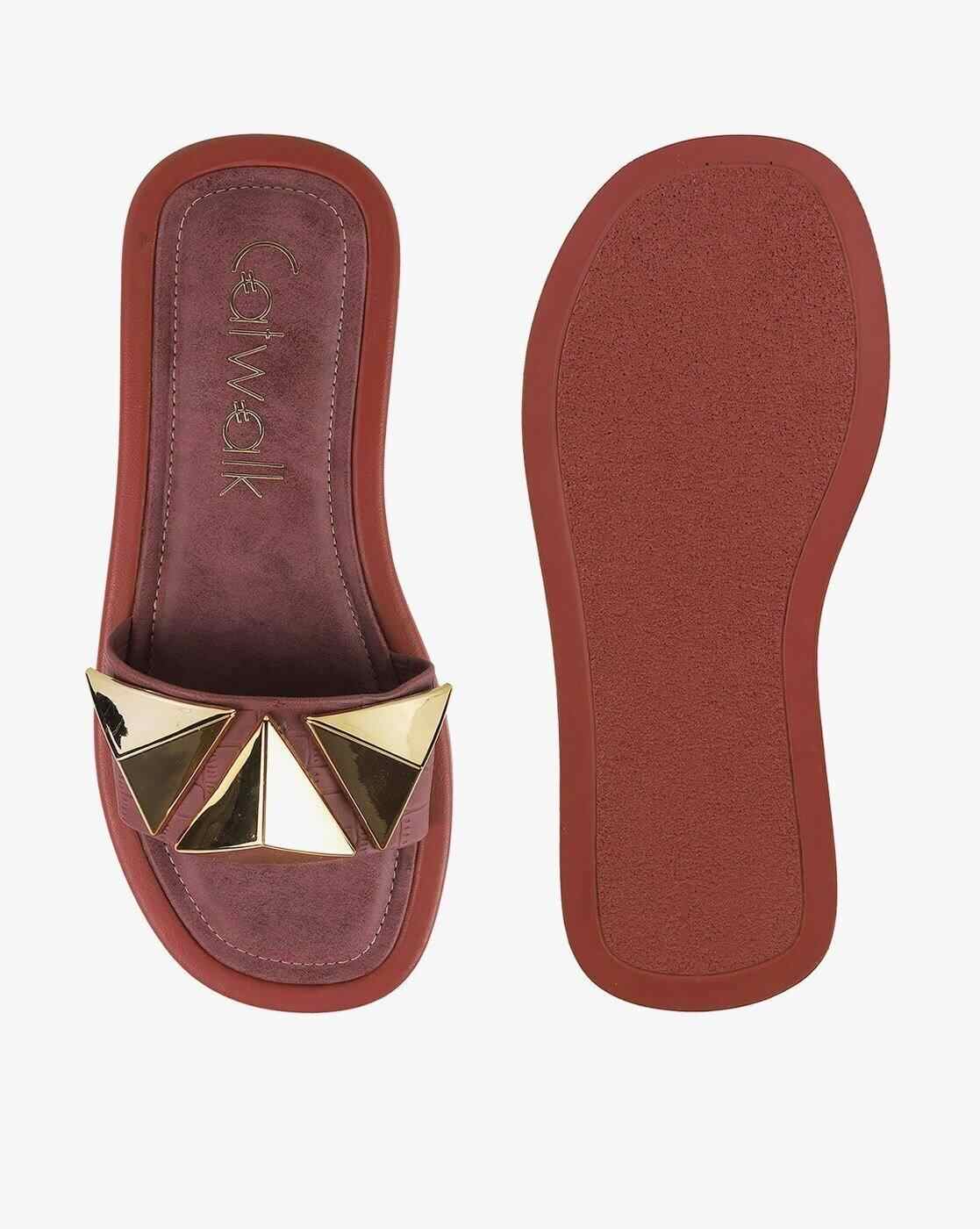 Women Embellished Wedges