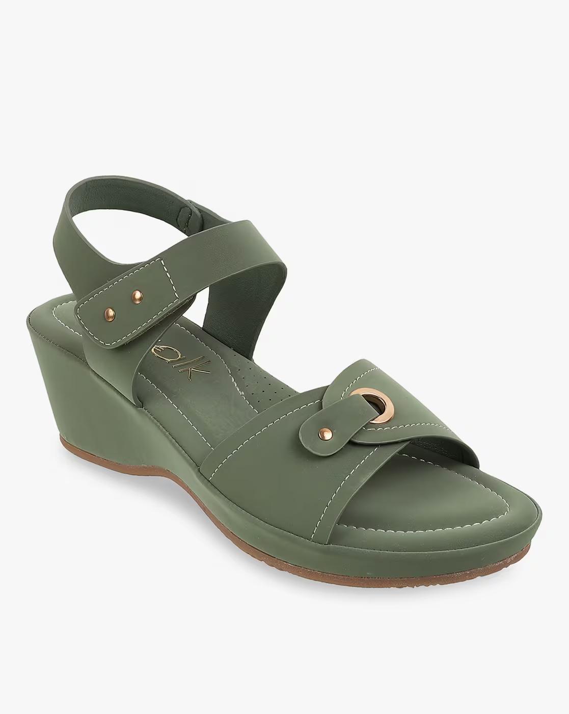 Women Slingback Wedges