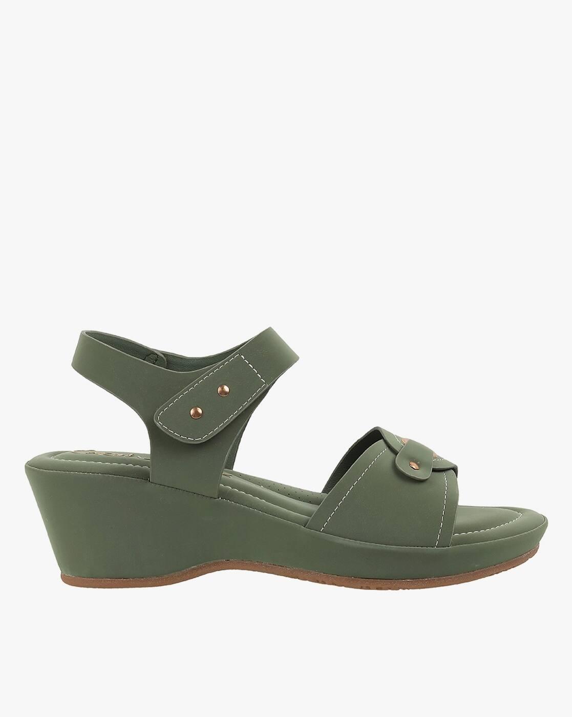 Women Slingback Wedges