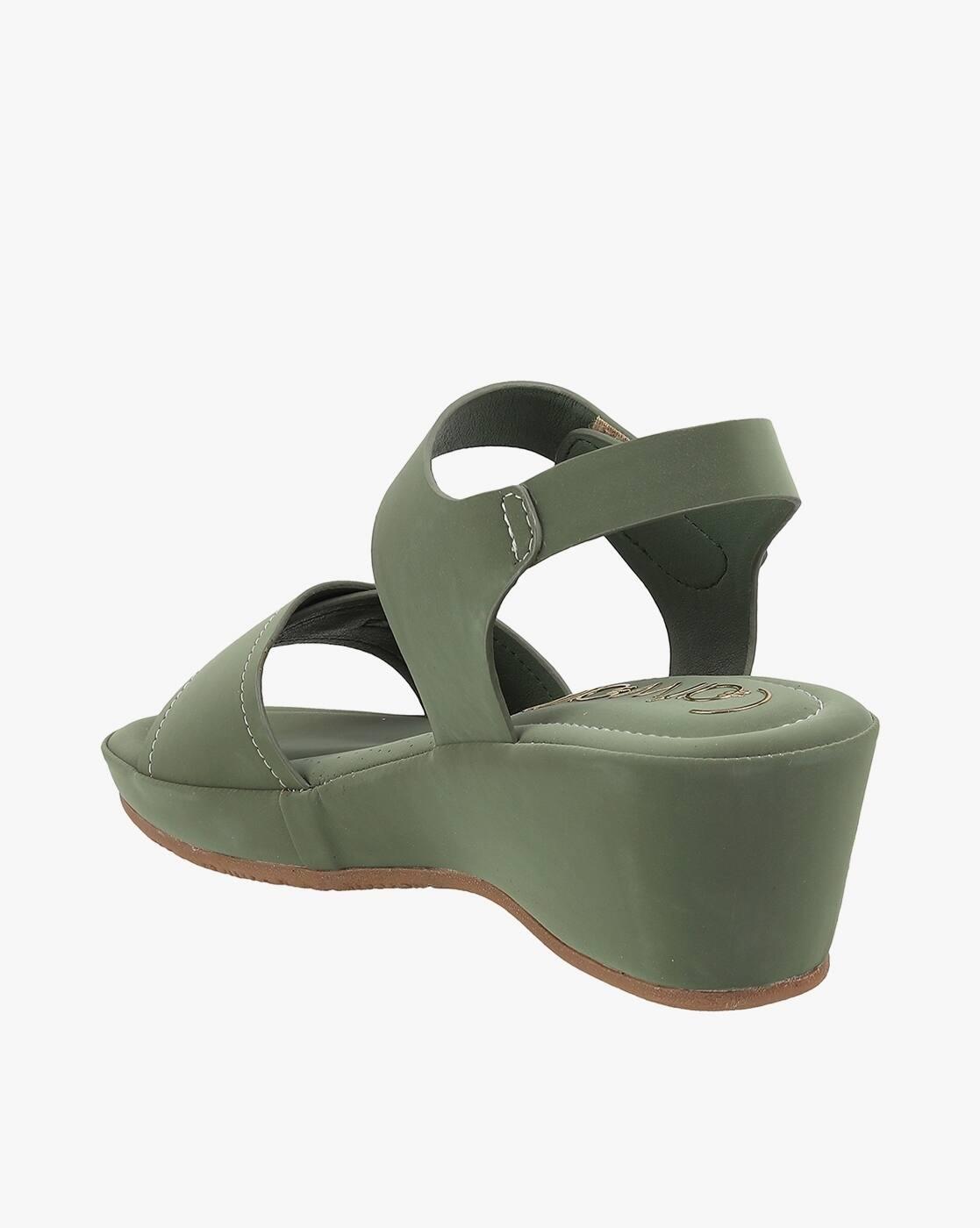 Women Slingback Wedges