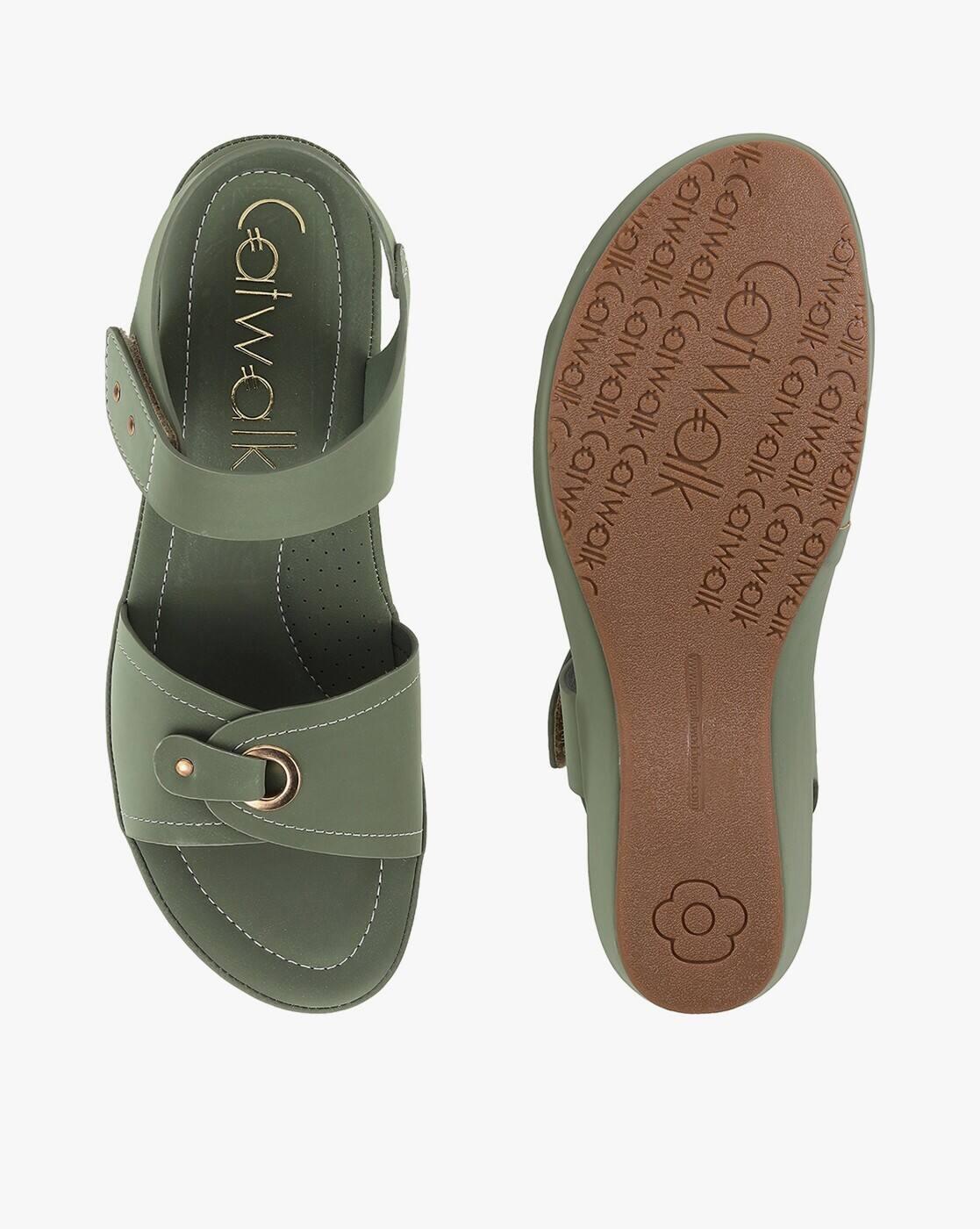 Women Slingback Wedges